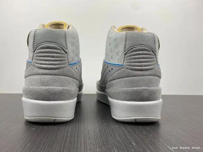 Rep LUCY Fog 2 Retro DN3802-001 Union Grey Jordan 0517